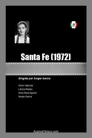 Постер к фильму Santa Fe (1972)