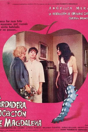 Постер к фильму Истинное призвание Магдалены (1972)