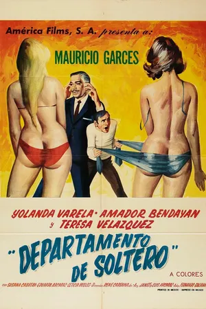 Постер к фильму Departamento de soltero (1971)