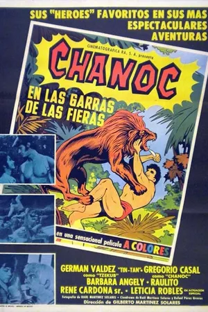 Постер к фильму Чанок в когтях зверя (1970)