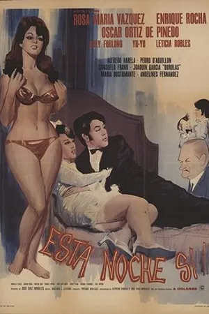 Постер к фильму Esta noche si (1968)
