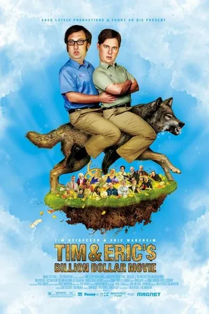 Постер к фильму Фильм на миллиард долларов Тима и Эрика (2011)