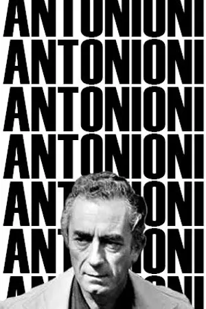 Постер к фильму Микеланджело Антониони, история автора (1965)