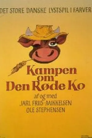 Постер к фильму Kampen om den røde ko (1987)