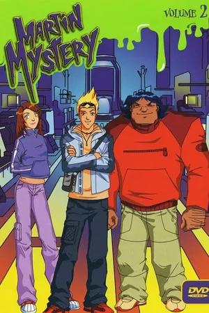Постер к мультсериалу Мартин Мистери (2003 - 2006)