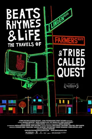 Постер к фильму Биты, рифмы и жизнь: Путешествия группы A Tribe Called Quest (2011)