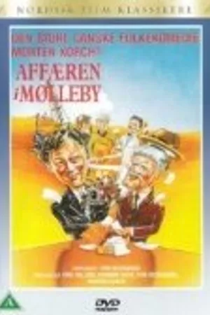 Постер к фильму Affæren i Mølleby (1976)