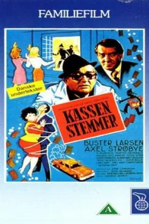 Постер к фильму Kassen stemmer (1976)