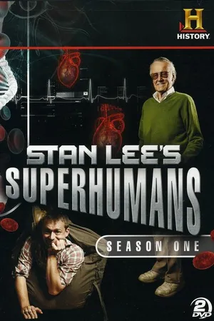 Постер к сериалу Сверхлюди Стэна Ли (2010 - 2014)