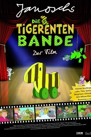 Постер к мультфильму Die Tigerentenbande - Der Film (2011)