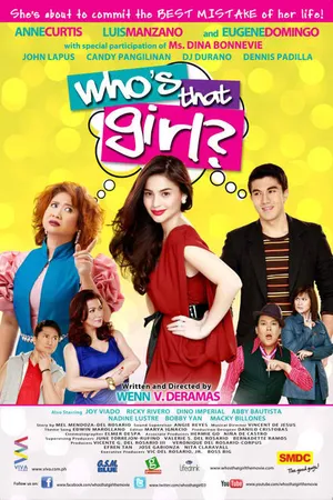 Постер к фильму Кто та девочка? (2011)