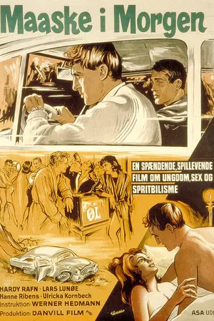 Постер к фильму Måske i morgen (1964)