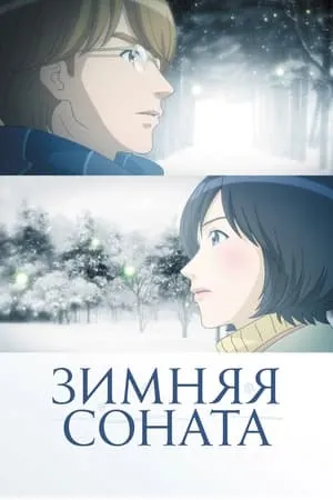 Постер к аниме Зимняя соната (2009)