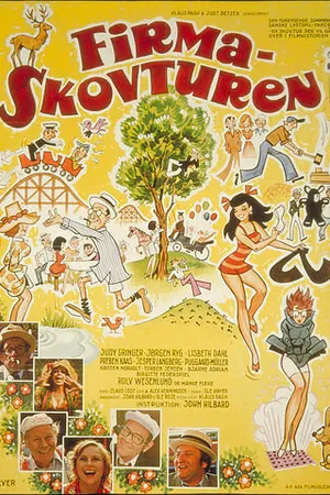 Постер к фильму Firmaskovturen (1978)