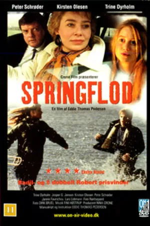 Постер к фильму Springflod (1990)
