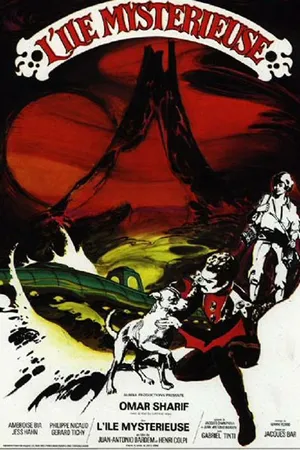 Постер к сериалу Таинственный остров (1972)