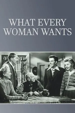 Постер к фильму What Every Woman Wants (1954)