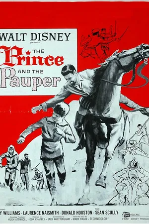 Постер к фильму Принц и нищий (1962)