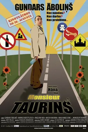 Постер к фильму Месье Тауриньш (2011)