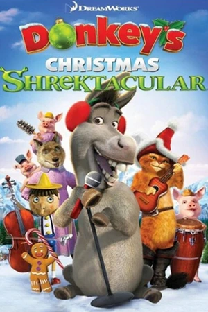Постер к мультфильму Рождественский Шректакль Осла (2010)
