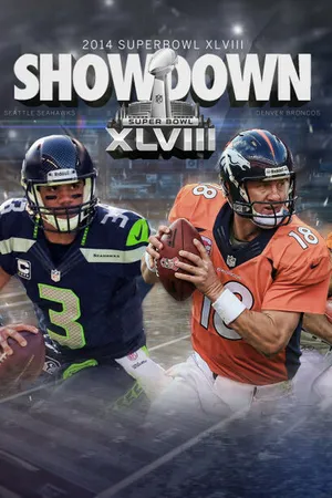 Постер к фильму Super Bowl XLVIII (2014)