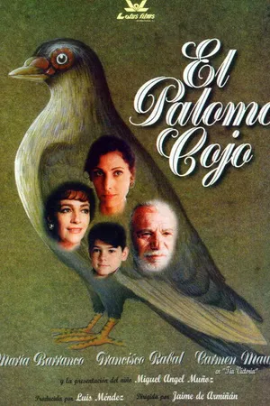Постер к фильму Хромой голубь (1995)