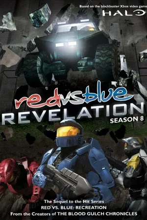 Постер к мультфильму Red vs. Blue: Revelation (2010)