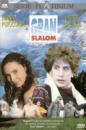 Постер к фильму Большой Слалом (1996)