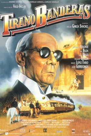 Постер к фильму Тиран Бандерас (1993)