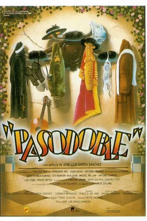 Постер к фильму Пасодобль (1988)