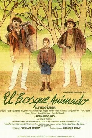 Постер к фильму Живой лес (1987)