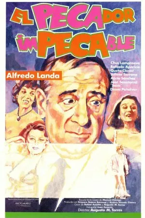 Постер к фильму Безупречный грешник (1987)