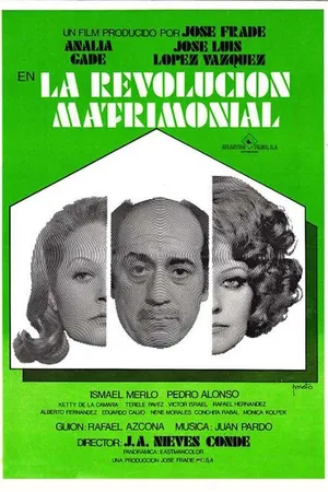 Постер к фильму La revolución matrimonial (1974)
