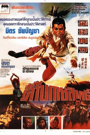 Постер к фильму Фехтовальщик с капюшоном (1971)