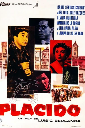Постер к фильму Пласидо (1961)