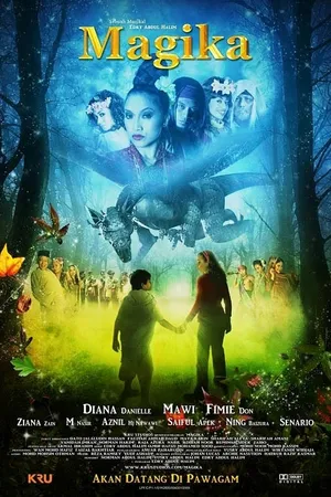Постер к фильму Magika (2010)