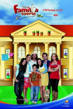 Постер к сериалу Счастливая семья (2011 - 2012)