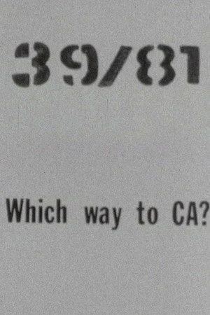 Постер к фильму 39/81: Which Way to CA? (1981)