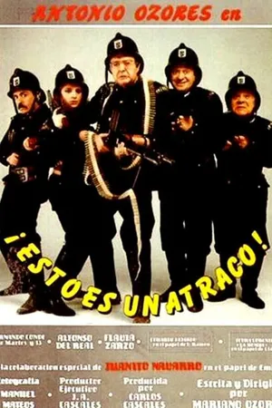 Постер к фильму Esto es un atraco (1987)