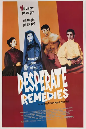 Постер к фильму Отчаянные меры (1993)
