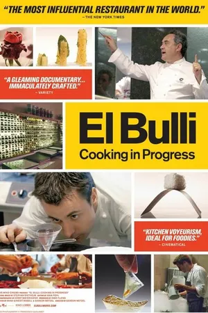 Постер к фильму El Bulli: Развитие кулинарии (2010)