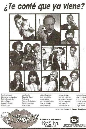 Постер к сериалу А говорил ли я тебе? (1990)