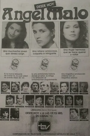 Постер к сериалу Жестокий ангел (1986)