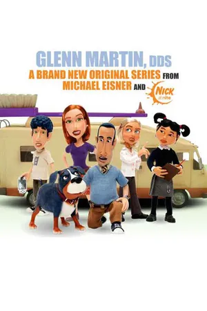 Постер к мультсериалу Гленн Мартин (2009 - 2011)