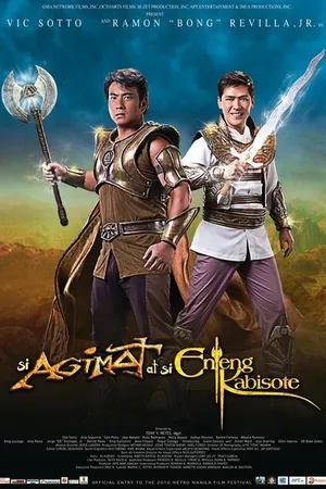 Постер к фильму Si Agimat at si Enteng Kabisote (2010)