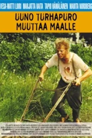 Постер к фильму Ууно Турхапуро: Изменить страну (1986)