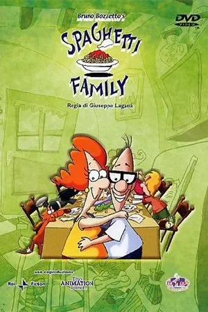 Постер к мультсериалу Семейка Спагетти (2003 - 2004)