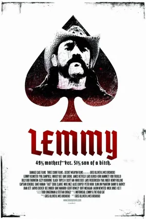 Постер к фильму Лемми (2010)