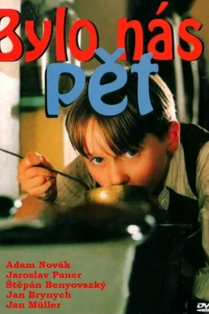 Постер к сериалу Нас было пятеро (1994)