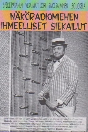 Постер к фильму Näköradiomiehen ihmeelliset siekailut (1969)